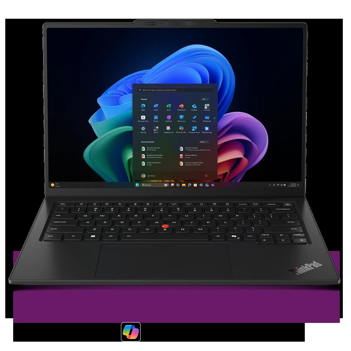 ตัวอย่าง Lenovo ThinkPad X1 Carbon Gen 14 กลุ่ม Business Notebook ที่ เซียนตึ๊ง รับประเมิน
